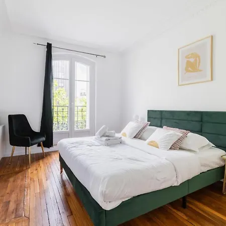 Service 2 Pieces Au Coeur Du 19e - 4p Apartment *