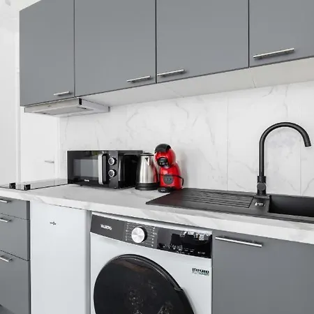 Service 2 Pieces Au Coeur Du 19e - 4p Apartment *