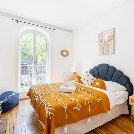 Appartamento Service 2 Pieces Au Coeur Du 19e - 4p Parigi