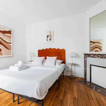 Appartamento Service 2 Pieces Au Coeur Du 19e - 4p *