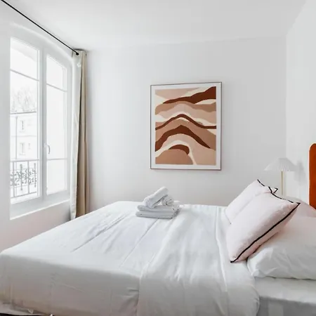 Appartamento Service 2 Pieces Au Coeur Du 19e - 4p Parigi