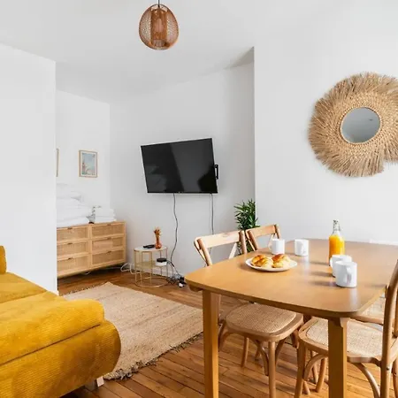 Appartamento Service 2 Pieces Au Coeur Du 19e - 4p *