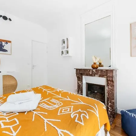 Service 2 Pieces Au Coeur Du 19e - 4p Appartamento Parigi