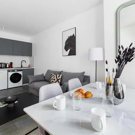 Appartamento Service 2 Pieces Au Coeur Du 19e - 4p Parigi